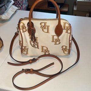 Dooney and Bourke Small Satchel monogram